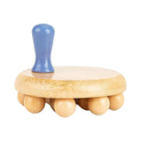 Maxbell Wooden Massage Body Brush Manual Versatile Body Massager for Legs Arms Waist