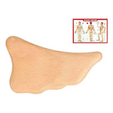 Maxbell Wooden Gua Sha Board Skin Massage Lightweight Multifunctional Scraping Board