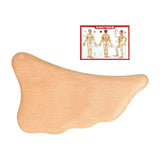 Maxbell Wooden Gua Sha Board Skin Massage Lightweight Multifunctional Scraping Board