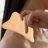 Maxbell Wooden Gua Sha Board Skin Massage Lightweight Multifunctional Scraping Board