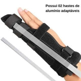 Maxbell Finger Splint Brace Comfortable Breathable for Women Men Tendonitis Fracture