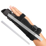 Maxbell Finger Splint Brace Comfortable Breathable for Women Men Tendonitis Fracture