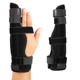 Maxbell Finger Splint Brace Comfortable Breathable for Women Men Tendonitis Fracture
