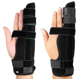 Maxbell Finger Splint Brace Comfortable Breathable for Women Men Tendonitis Fracture