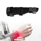 Maxbell Finger Splint Brace Comfortable Breathable for Women Men Tendonitis Fracture