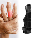 Maxbell Finger Splint Brace Comfortable Breathable for Women Men Tendonitis Fracture