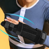 Maxbell Finger Splint Brace Comfortable Breathable for Women Men Tendonitis Fracture