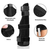 Maxbell Finger Splint Brace Comfortable Breathable for Women Men Tendonitis Fracture