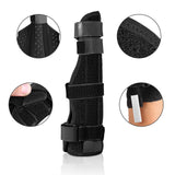 Maxbell Finger Splint Brace Comfortable Breathable for Women Men Tendonitis Fracture