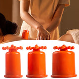Maxbell Vacuum Suction Cup Personal Portable Facial Cupping Device for Skin Leg Back 5cmx5cmx8.5cm