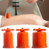 Maxbell Vacuum Suction Cup Personal Portable Facial Cupping Device for Skin Leg Back 5cmx5cmx8.5cm