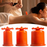 Maxbell Vacuum Suction Cup Personal Portable Facial Cupping Device for Skin Leg Back 5cmx5cmx8.5cm