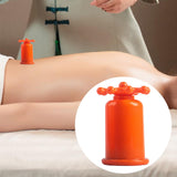 Maxbell Vacuum Suction Cup Personal Portable Facial Cupping Device for Skin Leg Back 5cmx5cmx8.5cm