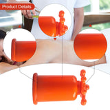 Maxbell Vacuum Suction Cup Personal Portable Facial Cupping Device for Skin Leg Back 5cmx5cmx8.5cm