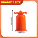 Maxbell Vacuum Suction Cup Personal Portable Facial Cupping Device for Skin Leg Back 5cmx5cmx8.5cm