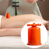 Maxbell Vacuum Suction Cup Personal Portable Facial Cupping Device for Skin Leg Back 6cmx6cmx8.5cm