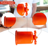 Maxbell Vacuum Suction Cup Personal Portable Facial Cupping Device for Skin Leg Back 6cmx6cmx8.5cm