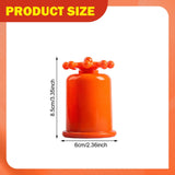 Maxbell Vacuum Suction Cup Personal Portable Facial Cupping Device for Skin Leg Back 6cmx6cmx8.5cm