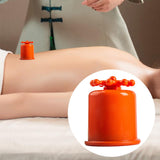 Maxbell Vacuum Suction Cup Personal Portable Facial Cupping Device for Skin Leg Back 7cmx7cmx8.5cm