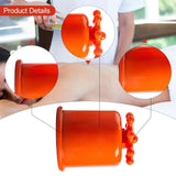 Maxbell Vacuum Suction Cup Personal Portable Facial Cupping Device for Skin Leg Back 7cmx7cmx8.5cm