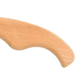 Maxbell Wood Gua Sha Board Muscle Scraping Handheld Professional Gua Sha Facial Tool