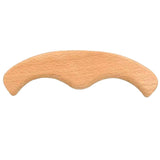 Maxbell Wood Gua Sha Board Muscle Scraping Handheld Professional Gua Sha Facial Tool