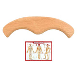 Maxbell Wood Gua Sha Board Muscle Scraping Handheld Professional Gua Sha Facial Tool