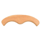 Maxbell Wood Gua Sha Board Muscle Scraping Handheld Professional Gua Sha Facial Tool