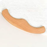 Maxbell Wood Gua Sha Board Muscle Scraping Handheld Professional Gua Sha Facial Tool