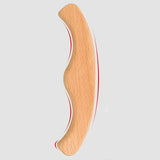 Maxbell Wood Gua Sha Board Muscle Scraping Handheld Professional Gua Sha Facial Tool