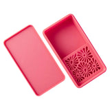 Maxbell Cornstarch Tapper Box Cornstarch Powder Container for Earring Making