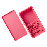 Maxbell Cornstarch Tapper Box Cornstarch Powder Container for Earring Making