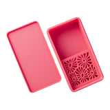 Maxbell Cornstarch Tapper Box Cornstarch Powder Container for Earring Making