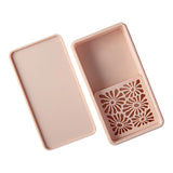 Maxbell Cornstarch Tapper Box Cornstarch Powder Container for Earring Making