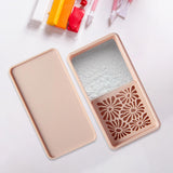 Maxbell Cornstarch Tapper Box Cornstarch Powder Container for Earring Making
