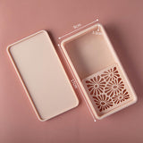 Maxbell Cornstarch Tapper Box Cornstarch Powder Container for Earring Making