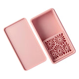 Maxbell Cornstarch Tapper Box Cornstarch Powder Container for Earring Making