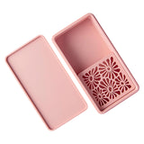 Maxbell Cornstarch Tapper Box Cornstarch Powder Container for Earring Making