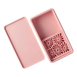 Maxbell Cornstarch Tapper Box Cornstarch Powder Container for Earring Making