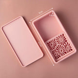 Maxbell Cornstarch Tapper Box Cornstarch Powder Container for Earring Making