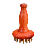 Maxbell Wooden Massage Body Brush Handheld Guasha Scraping Brush for Thigh Legs Neck