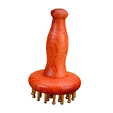 Maxbell Wooden Massage Body Brush Handheld Guasha Scraping Brush for Thigh Legs Neck