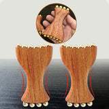 Maxbell Gua Sha Facial Tool Body Massage Tool Portable Wooden Face Comb Gua Sha Tool Wood Color