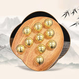 Maxbell Wooden Nose Guasha Massage Tool for Women Men Handheld Portable Gua Sha Tool