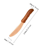 Maxbell Wooden Gua Sha Scraping Massage Tool Handheld Gift Skin Muscle Scraping Tool