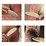Maxbell Wooden Gua Sha Scraping Massage Tool Handheld Gift Skin Muscle Scraping Tool