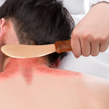 Maxbell Wooden Gua Sha Scraping Massage Tool Handheld Gift Skin Muscle Scraping Tool