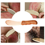 Maxbell Wooden Gua Sha Scraping Massage Tool Handheld Gift Skin Muscle Scraping Tool