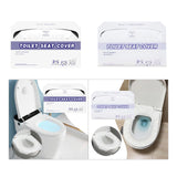 Maxbell Disposable Toilet Seat Covers for Kids Adults for Vacations