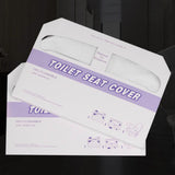 Maxbell Disposable Toilet Seat Covers for Kids Adults for Vacations